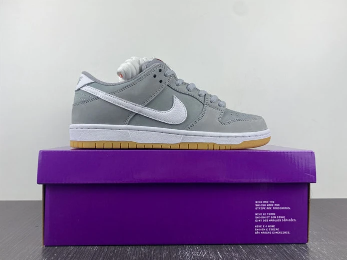 Nike SB Dunk Low Pro ISO Orange Label Wolf Grey Gum DV5464-001 DailyWear 1830