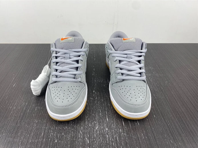 Nike SB Dunk Low Pro ISO Orange Label Wolf Grey Gum DV5464-001 DailyWear 1830