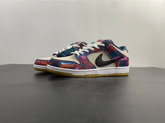 Nike SB Dunk Low Pro Parra Abstract Art DH7695-600 HighQuality 2072