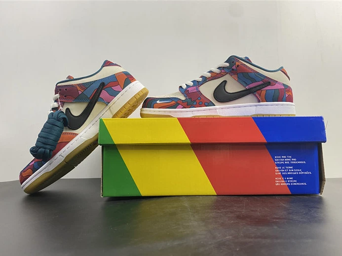 Nike SB Dunk Low Pro Parra Abstract Art DH7695-600 HighQuality 2072