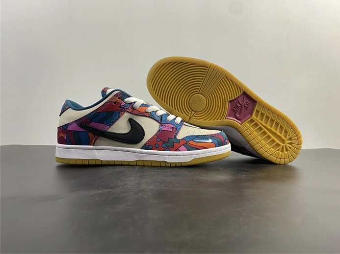 Nike SB Dunk Low Pro Parra Abstract Art DH7695-600 HighQuality 2072