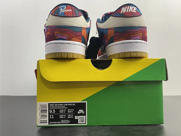 Nike SB Dunk Low Pro Parra Abstract Art DH7695-600 HighQuality 2072