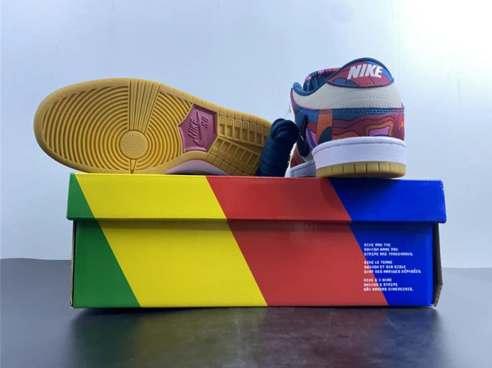 Nike SB Dunk Low Pro Parra Abstract Art DH7695-600 HighQuality 2072