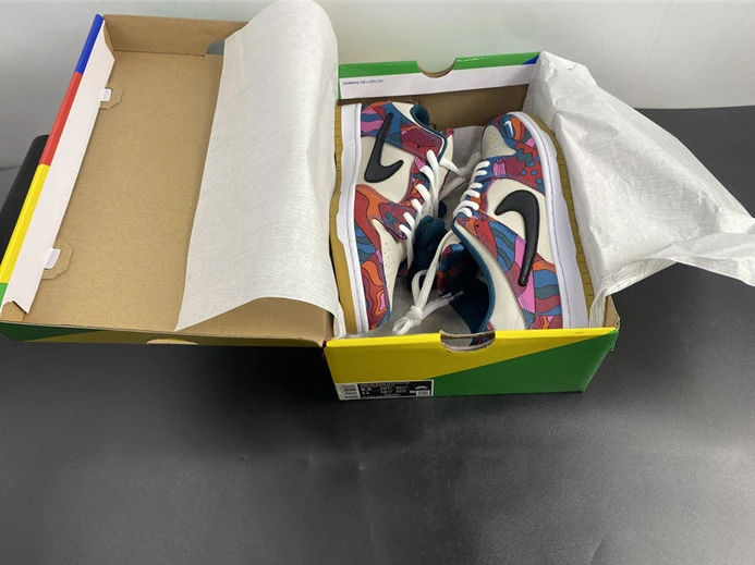 Nike SB Dunk Low Pro Parra Abstract Art DH7695-600 HighQuality 2072