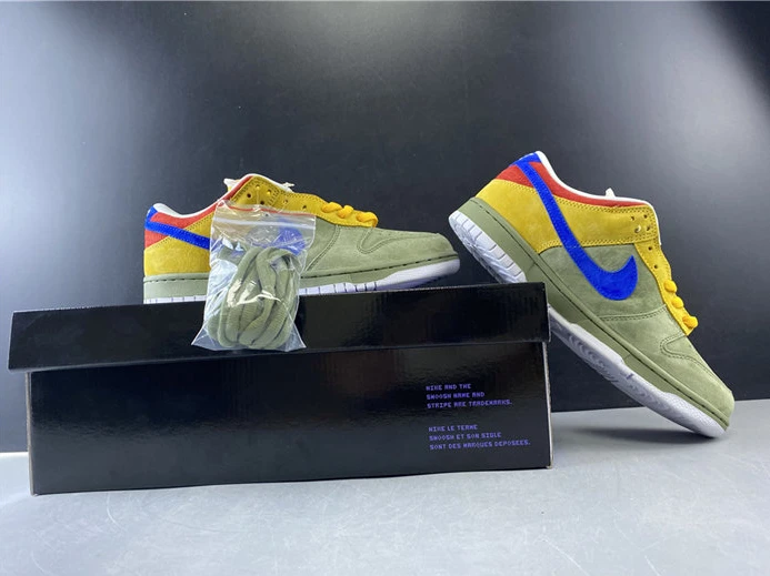 Nike SB Dunk Low Puff N Stuff 313170-341 EasyMatch 2202