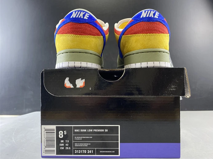 Nike SB Dunk Low Puff N Stuff 313170-341 EasyMatch 2202