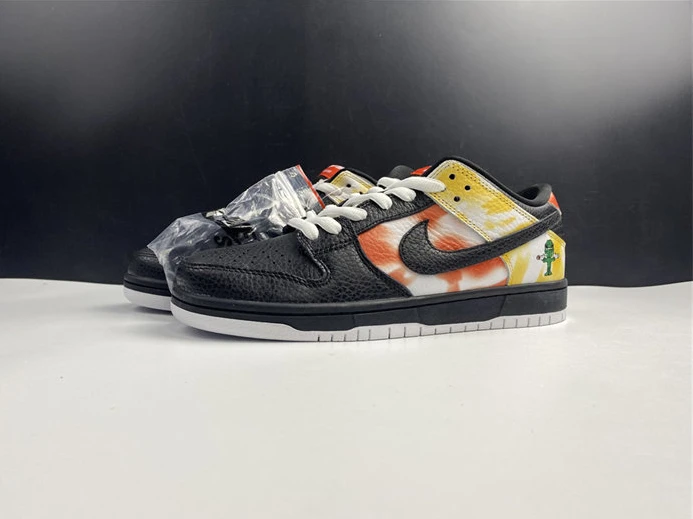 Nike SB Dunk Low Raygun Tie-Dye Black BQ6832-001 AllSeason 2165