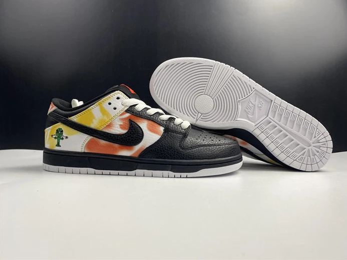 Nike SB Dunk Low Raygun Tie-Dye Black BQ6832-001 AllSeason 2165
