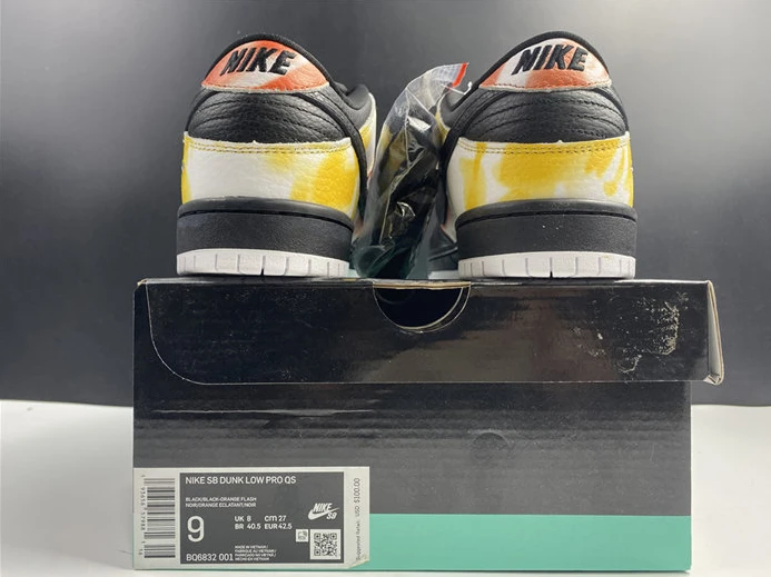 Nike SB Dunk Low Raygun Tie-Dye Black BQ6832-001 AllSeason 2165