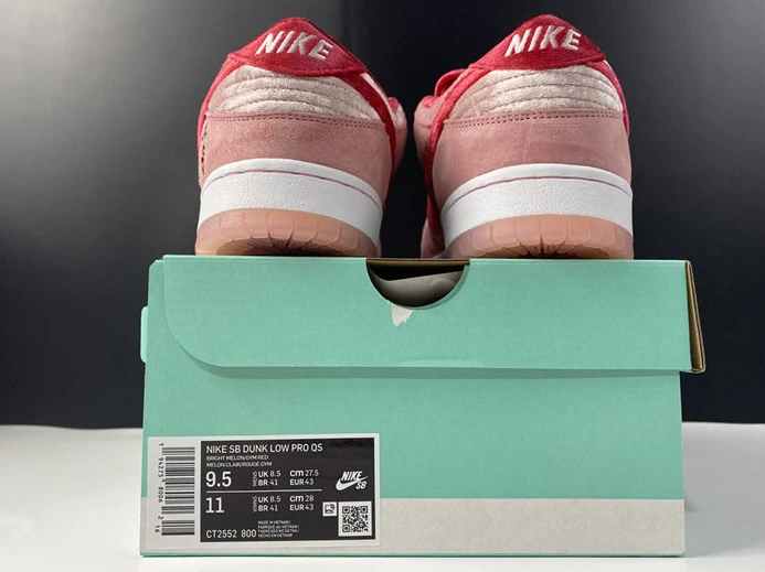 Nike SB Dunk Low StrangeLove Skateboards CT2552-800 EasyMatch 2146