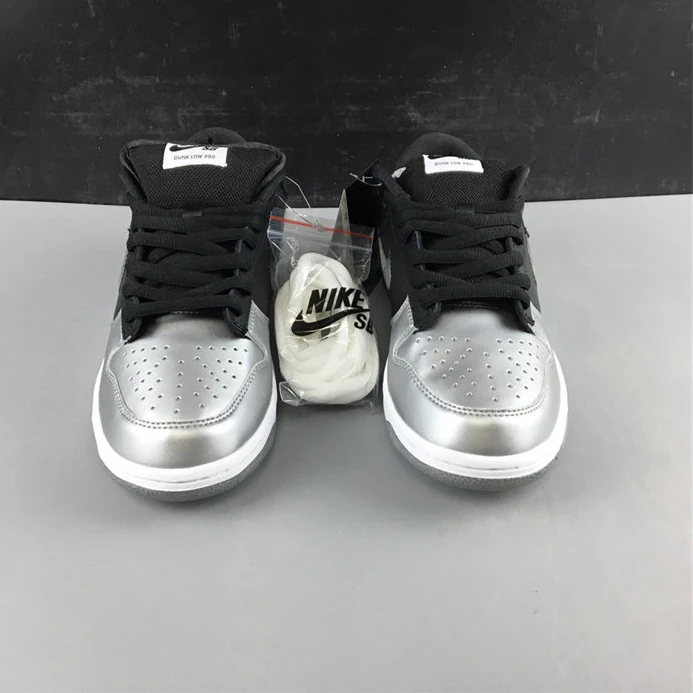Nike SB Dunk Low Supreme Jewel Swoosh Silver CK3480-001 DailyWear 2191