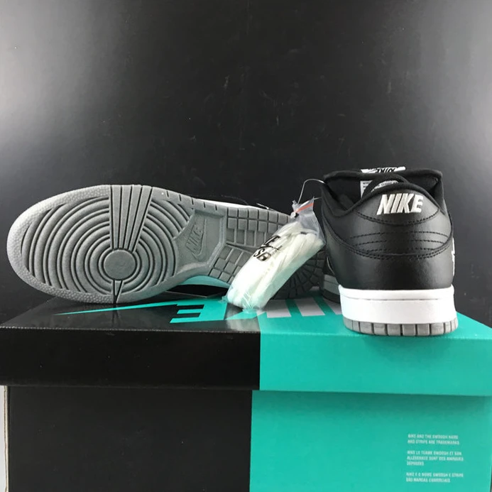 Nike SB Dunk Low Supreme Jewel Swoosh Silver CK3480-001 DailyWear 2191