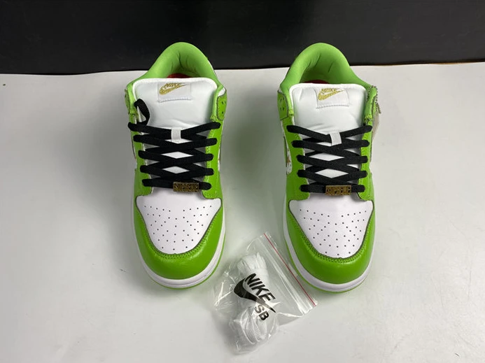 Nike SB Dunk Low Supreme Stars Mean Green DH3228-101 HighQuality 2088