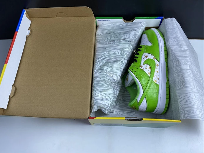 Nike SB Dunk Low Supreme Stars Mean Green DH3228-101 HighQuality 2088
