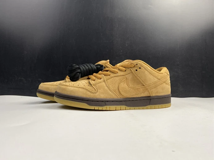 Nike SB Dunk Low Wheat BQ6817-204 Popular 2176