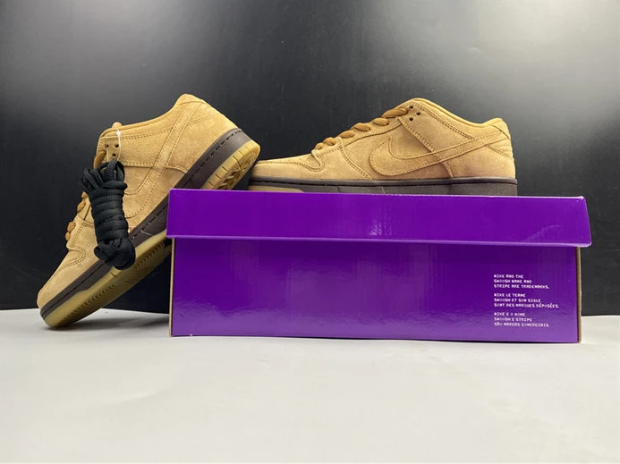 Nike SB Dunk Low Wheat BQ6817-204 Popular 2176