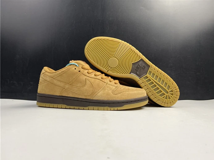 Nike SB Dunk Low Wheat BQ6817-204 Popular 2176