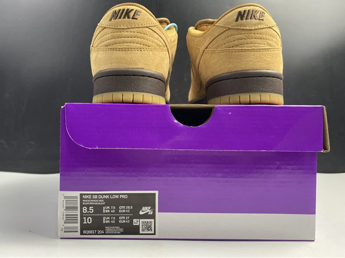 Nike SB Dunk Low Wheat BQ6817-204 Popular 2176