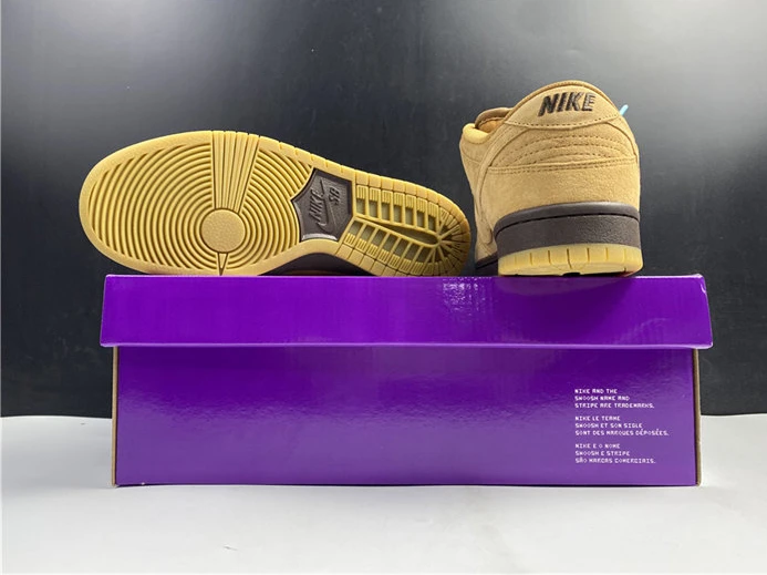 Nike SB Dunk Low Wheat BQ6817-204 Popular 2176