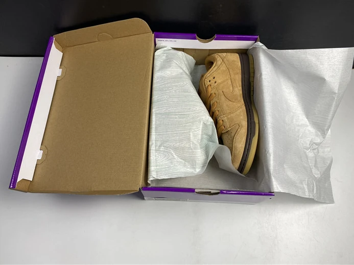 Nike SB Dunk Low Wheat BQ6817-204 Popular 2176