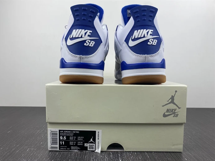 Nike SB x Air Jordan 4 ‘Pine Green’ DR5415-140 StreetReady 849