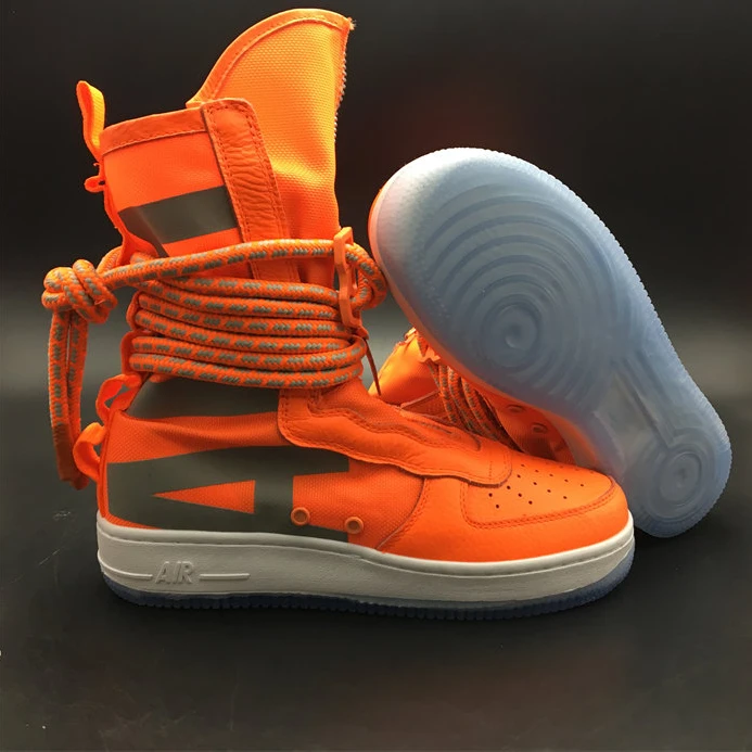Nike SF Air Force 1 High Total Orange AA1128-800 ModernLook 2492