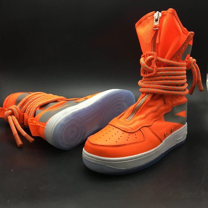 Nike SF Air Force 1 High Total Orange AA1128-800 ModernLook 2492