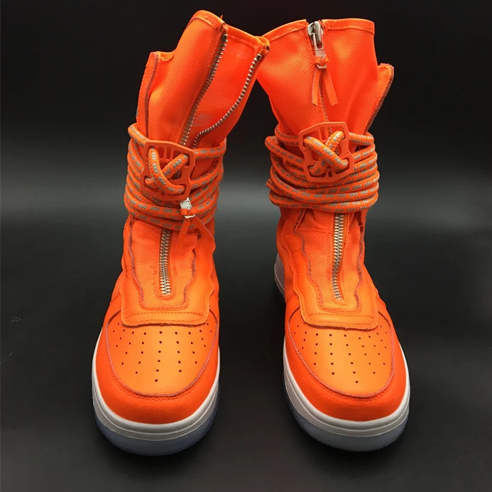 Nike SF Air Force 1 High Total Orange AA1128-800 ModernLook 2492