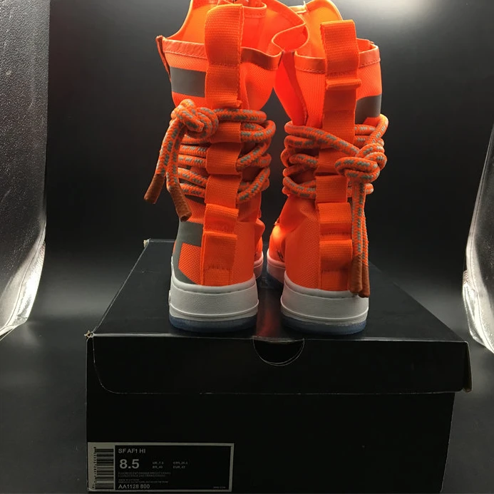 Nike SF Air Force 1 High Total Orange AA1128-800 ModernLook 2492
