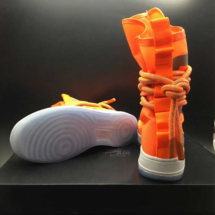 Nike SF Air Force 1 High Total Orange AA1128-800 ModernLook 2492