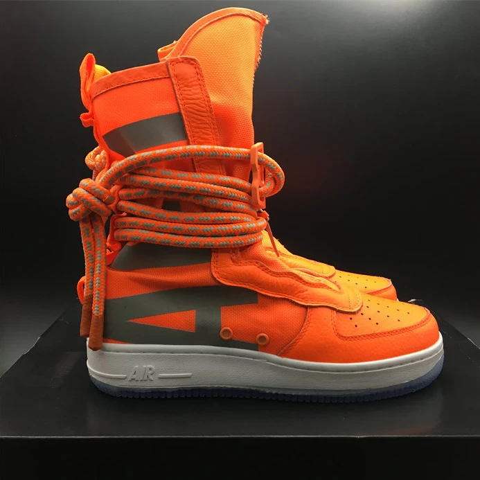 Nike SF Air Force 1 High Total Orange AA1128-800 ModernLook 2492