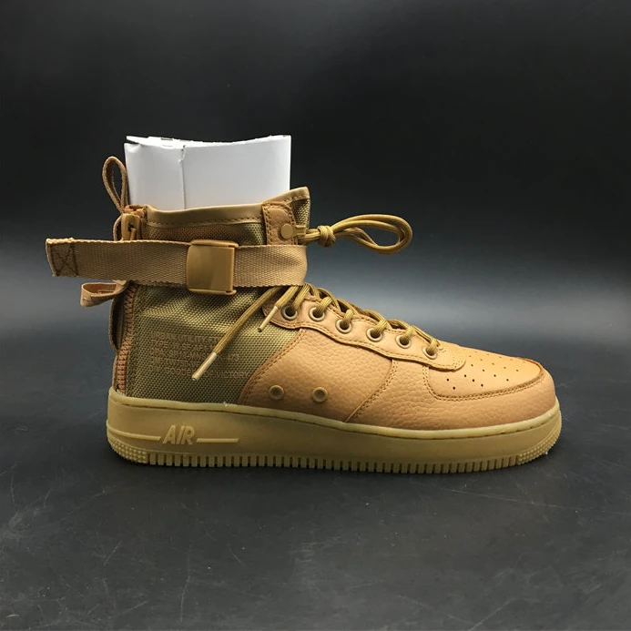 Nike SF Air Force 1 Mid Elemental Gold AA3966-700 HighQuality 2496