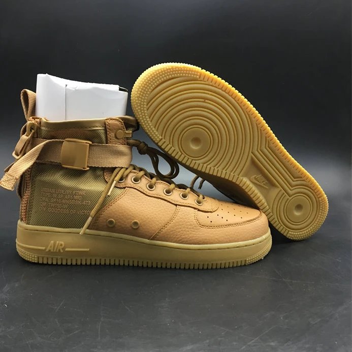 Nike SF Air Force 1 Mid Elemental Gold AA3966-700 HighQuality 2496