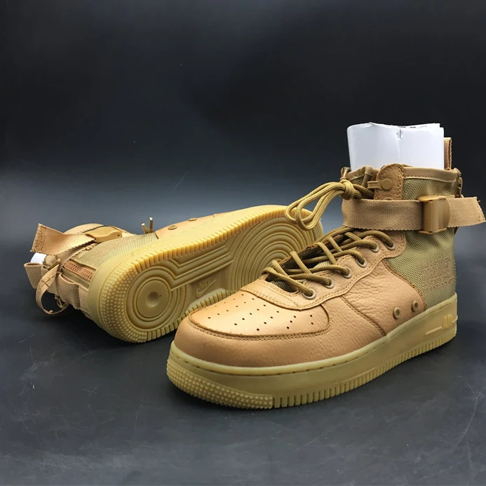 Nike SF Air Force 1 Mid Elemental Gold AA3966-700 HighQuality 2496
