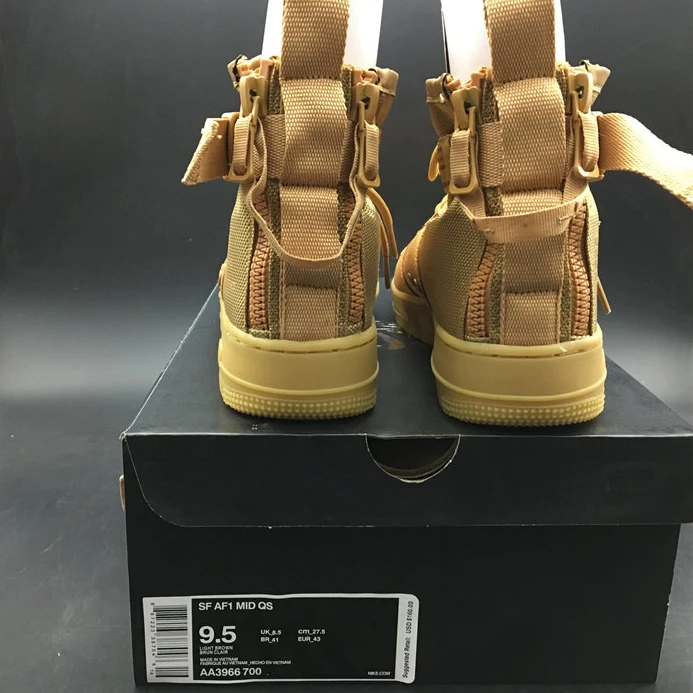 Nike SF Air Force 1 Mid Elemental Gold AA3966-700 HighQuality 2496