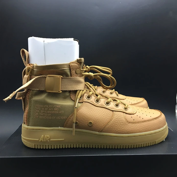 Nike SF Air Force 1 Mid Elemental Gold AA3966-700 HighQuality 2496