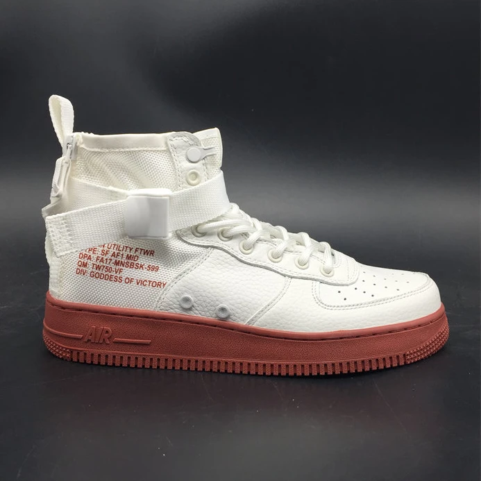 Nike SF Air Force 1 Mid Ivory Mars Stone 917753-100 SportInspired 2503