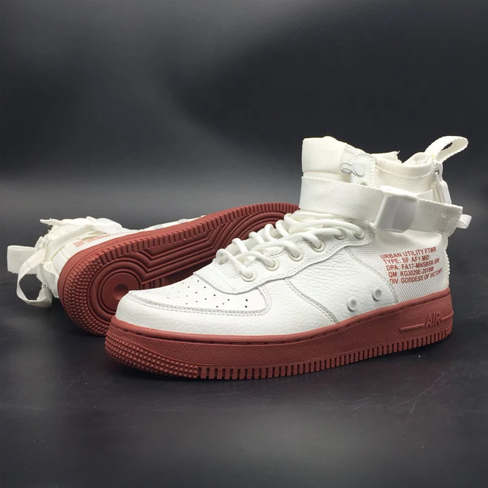 Nike SF Air Force 1 Mid Ivory Mars Stone 917753-100 SportInspired 2503