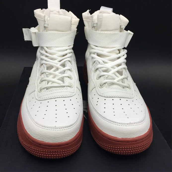 Nike SF Air Force 1 Mid Ivory Mars Stone 917753-100 SportInspired 2503