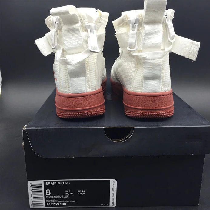 Nike SF Air Force 1 Mid Ivory Mars Stone 917753-100 SportInspired 2503
