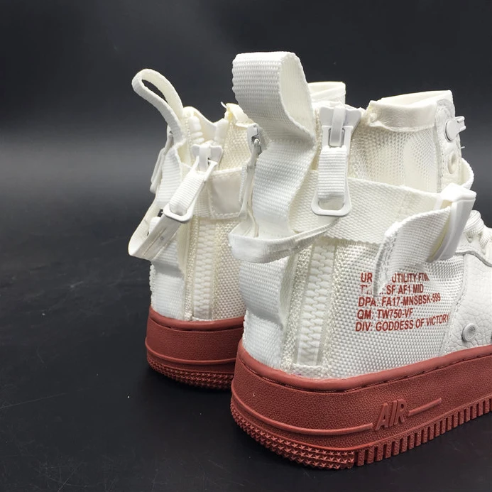 Nike SF Air Force 1 Mid Ivory Mars Stone 917753-100 SportInspired 2503