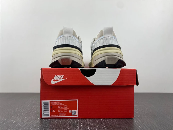 Nike V2K Run Summit White Metallic Silver FD0736-100 GoodFit 2755
