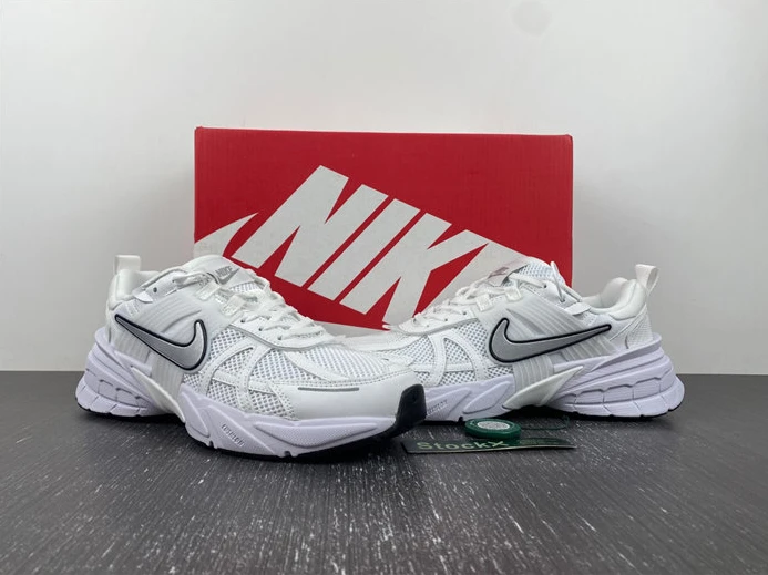 Nike V2K Run Summit White Metallic Silver FD0736-102 Affordable 2757