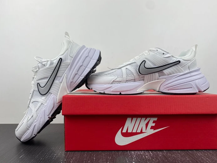 Nike V2K Run Summit White Metallic Silver FD0736-102 Affordable 2757