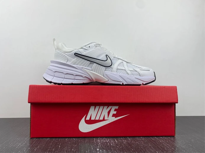 Nike V2K Run Summit White Metallic Silver FD0736-102 Affordable 2757