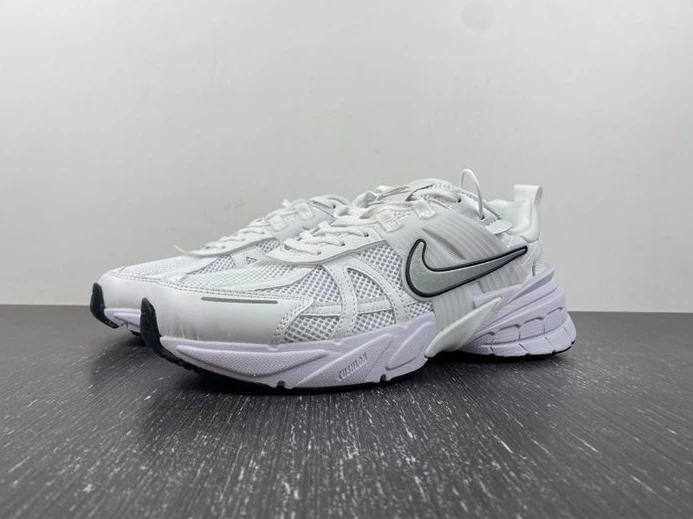 Nike V2K Run Summit White Metallic Silver FD0736-102 Affordable 2757