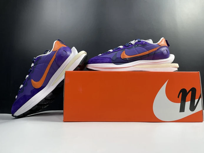 Nike Vaporwaffle sacai Dark Iris  DD1875-500 BestValue 2712