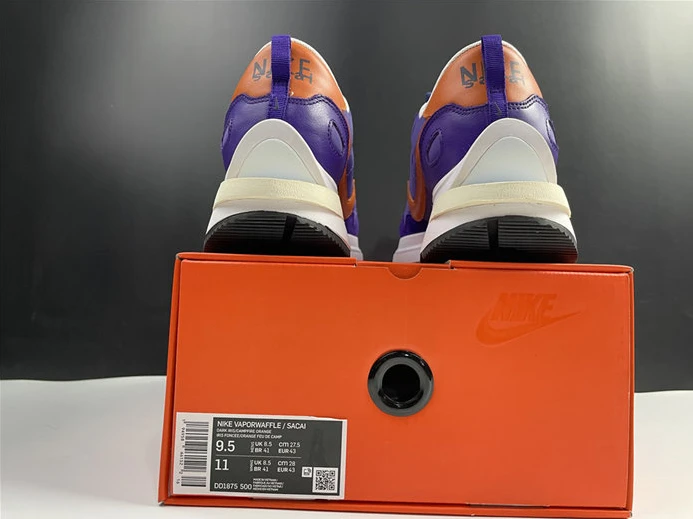 Nike Vaporwaffle sacai Dark Iris  DD1875-500 BestValue 2712