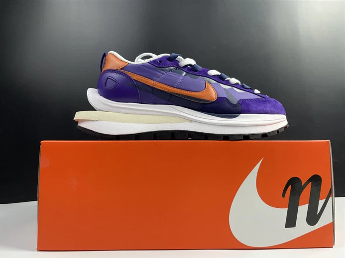 Nike Vaporwaffle sacai Dark Iris  DD1875-500 BestValue 2712