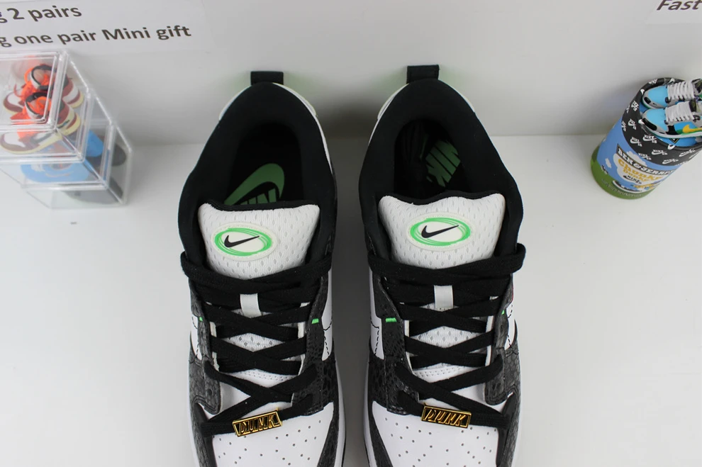 Nike WMNS Dunk Low Disrupt 2 Just Do It Black Affordable 1730